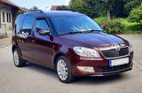 Skoda Rostfreier Roomster Ambition Plus Edition 105 PS - Skoda Roomster: Rot