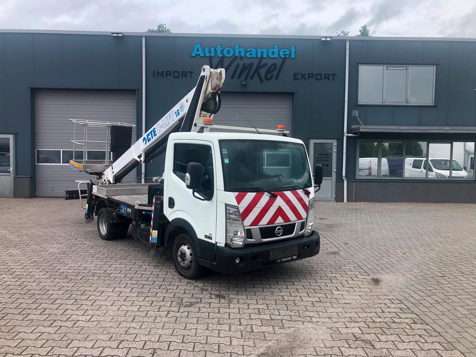 Nissan NT400 35.13 3.0 - CTE B-LIFT 18HV VTR