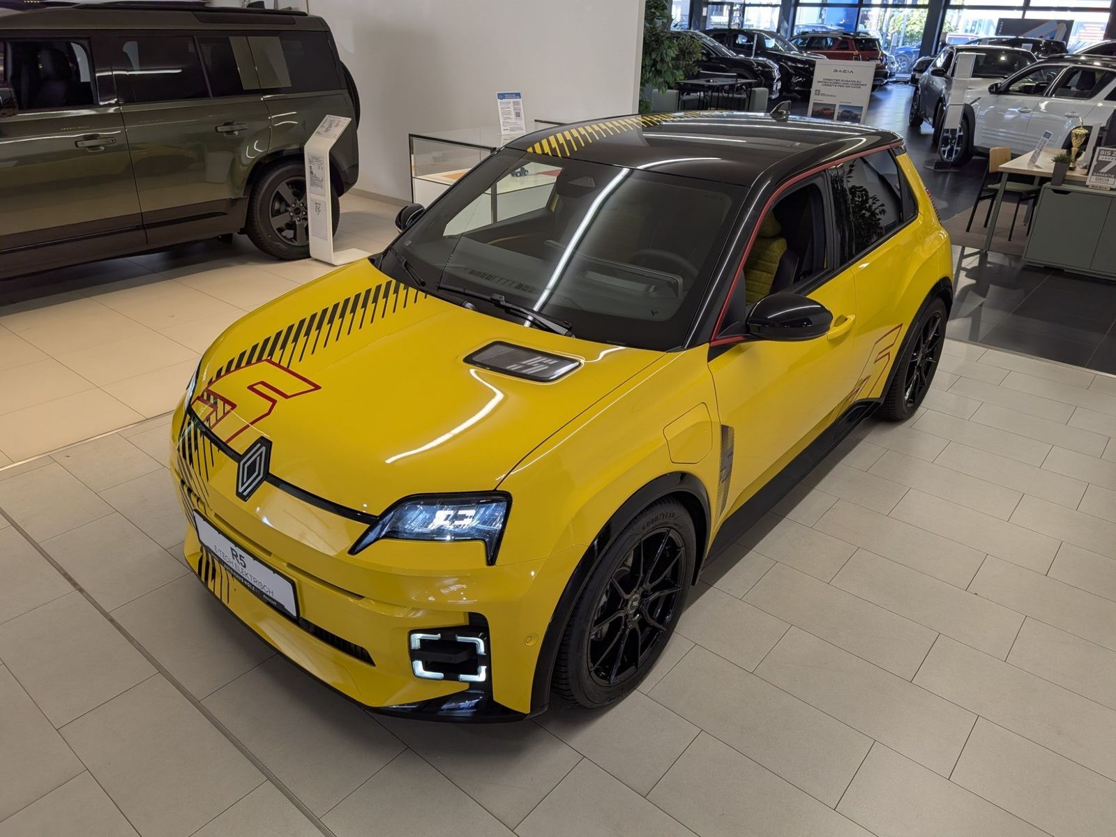 RENAULT R 5  E-Tech Iconic Five 150 Comfort Range 18-Zoll – Bild 7