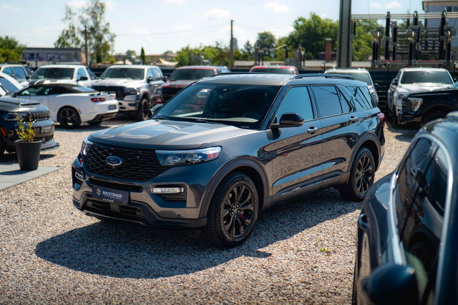 Fahrzeugabbildung Ford Explorer ST-Line 3.0 V6 EcoBoost 4x4 *360*ACC*