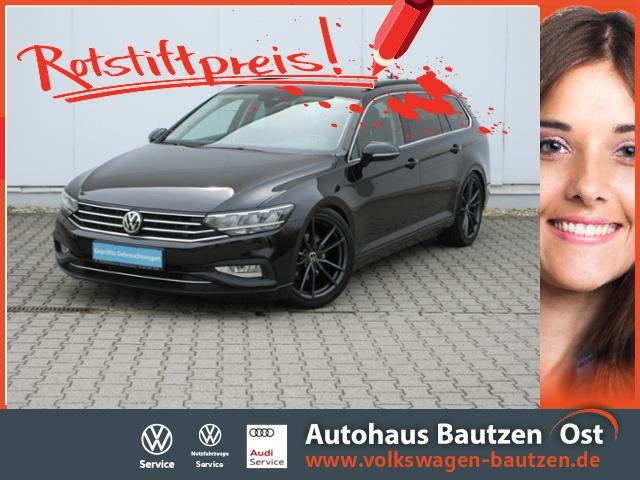 Volkswagen Passat Variant 2.0 TDI 190 PS DSG 19-ZOLL+GEWIND