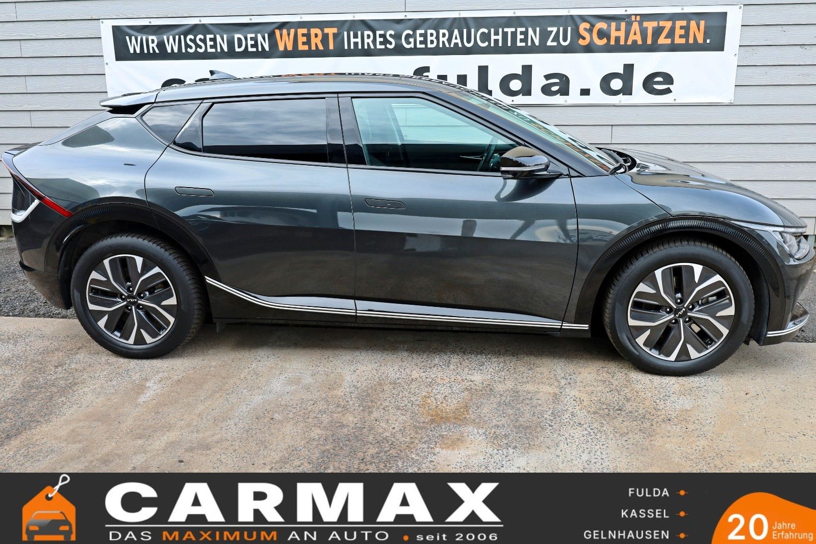 Fahrzeugabbildung Kia EV6 Business 77,4kWh, 4xSH,Standhzg,Wärmepu.,ACC