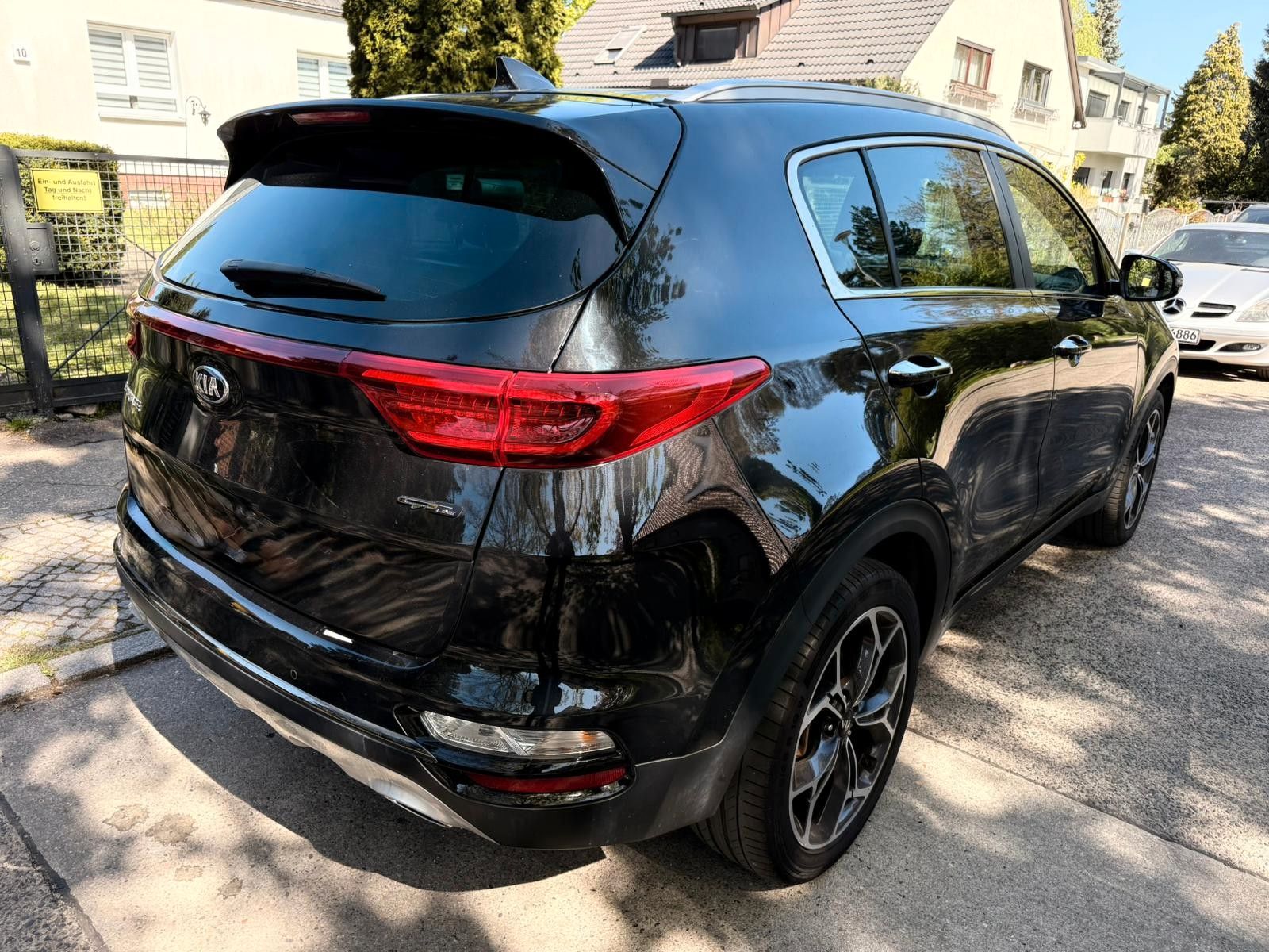 Kia Sportage 1.6 CRDi EcoDynamics+ DCT 4WD GT line foto 8