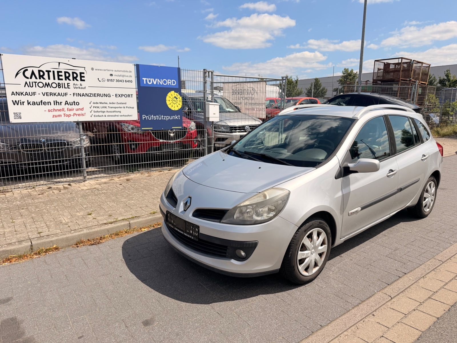 RENAULT Clio Grandtour Rip Curl KLIMA TEMPOMAT PDC