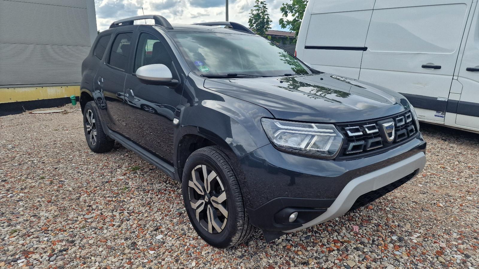 Dacia Duster II Prestige 4WD Leder LED Kamera