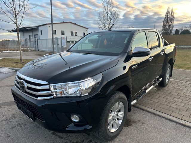 Toyota Hilux Double Cab 4x4 Dif-Sperre Kam Navi 1.Hand