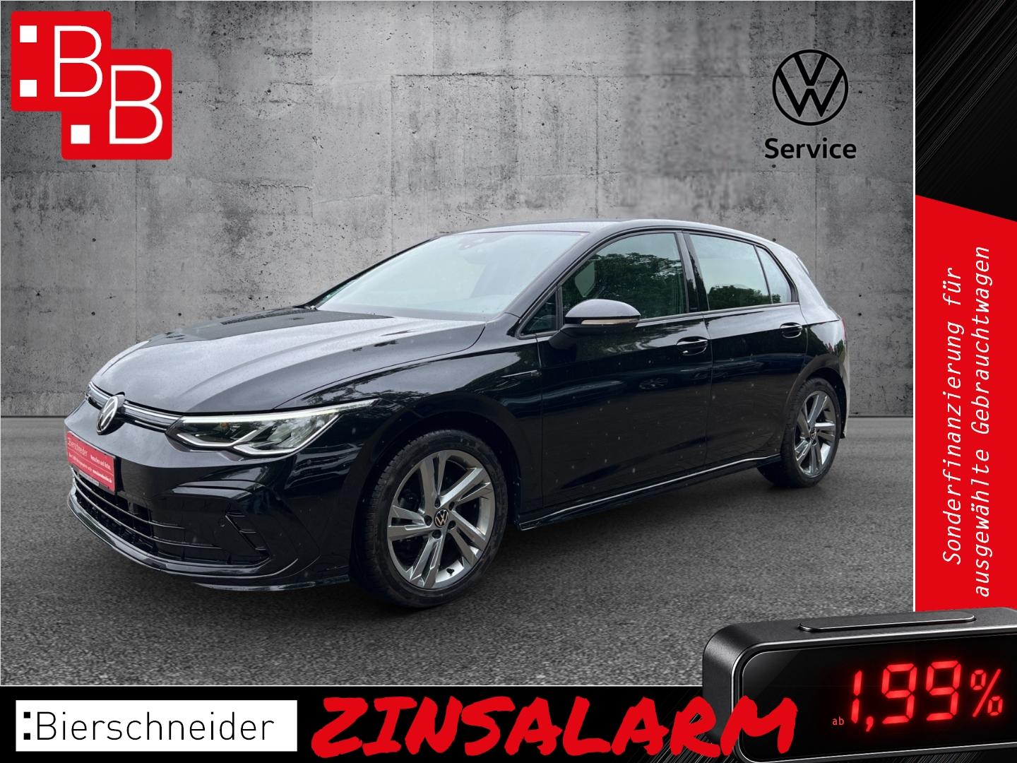 Volkswagen Golf 8 1.5 eTSI DSG R-Line APP-CONNECT SHZ 17 DA