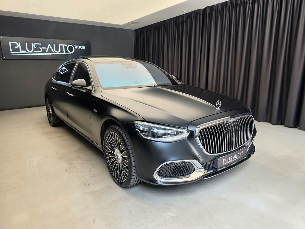Image of Mercedes-Benz S 680