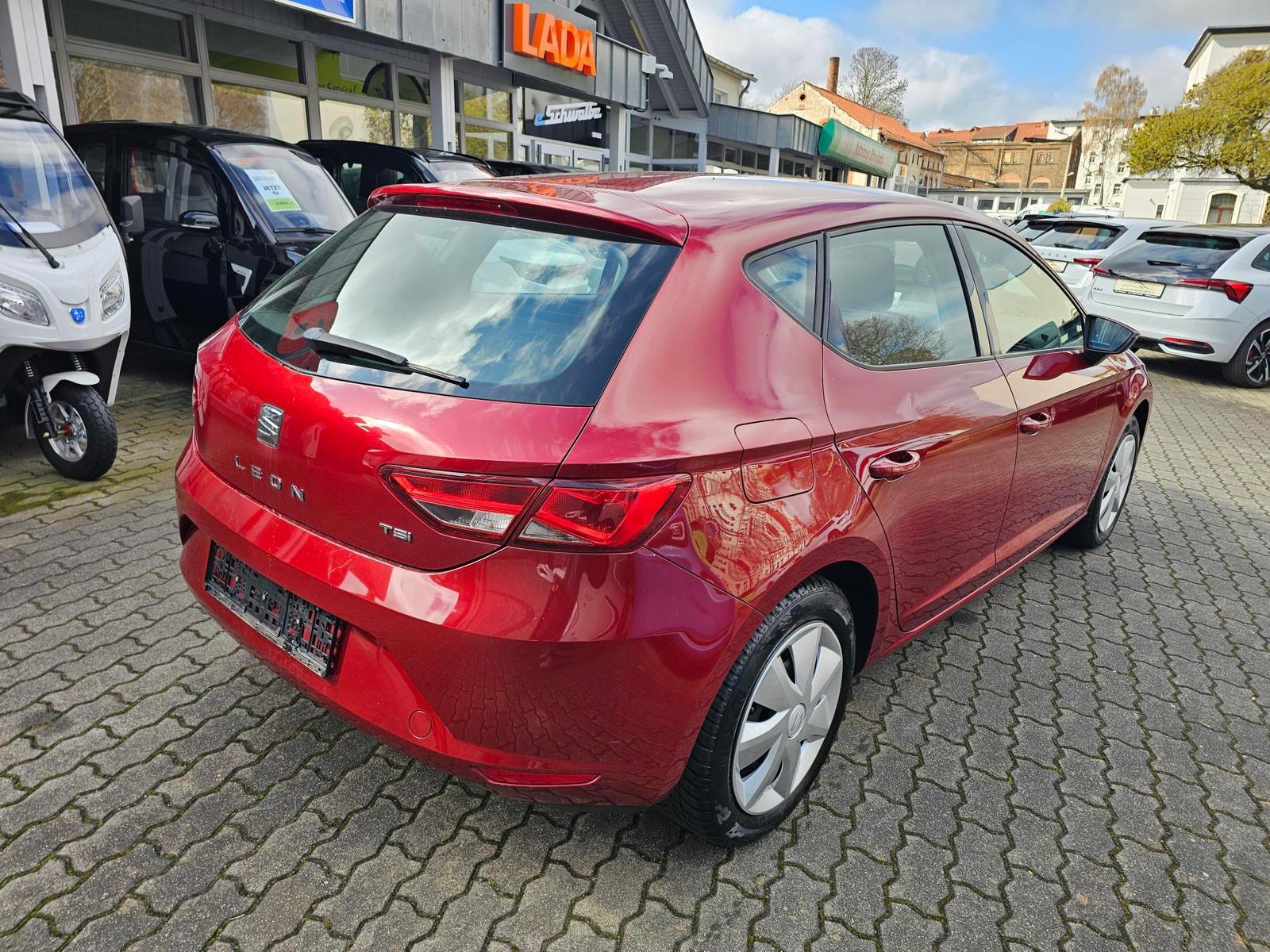 Seat Leon 1.2 TSI REFERENCE+KLIMA+ZV+FUNK+2.HAND