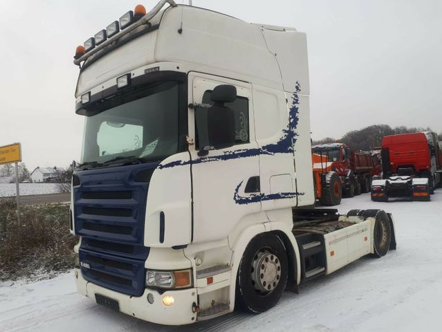 Scania R420 TOPLINE Retarder