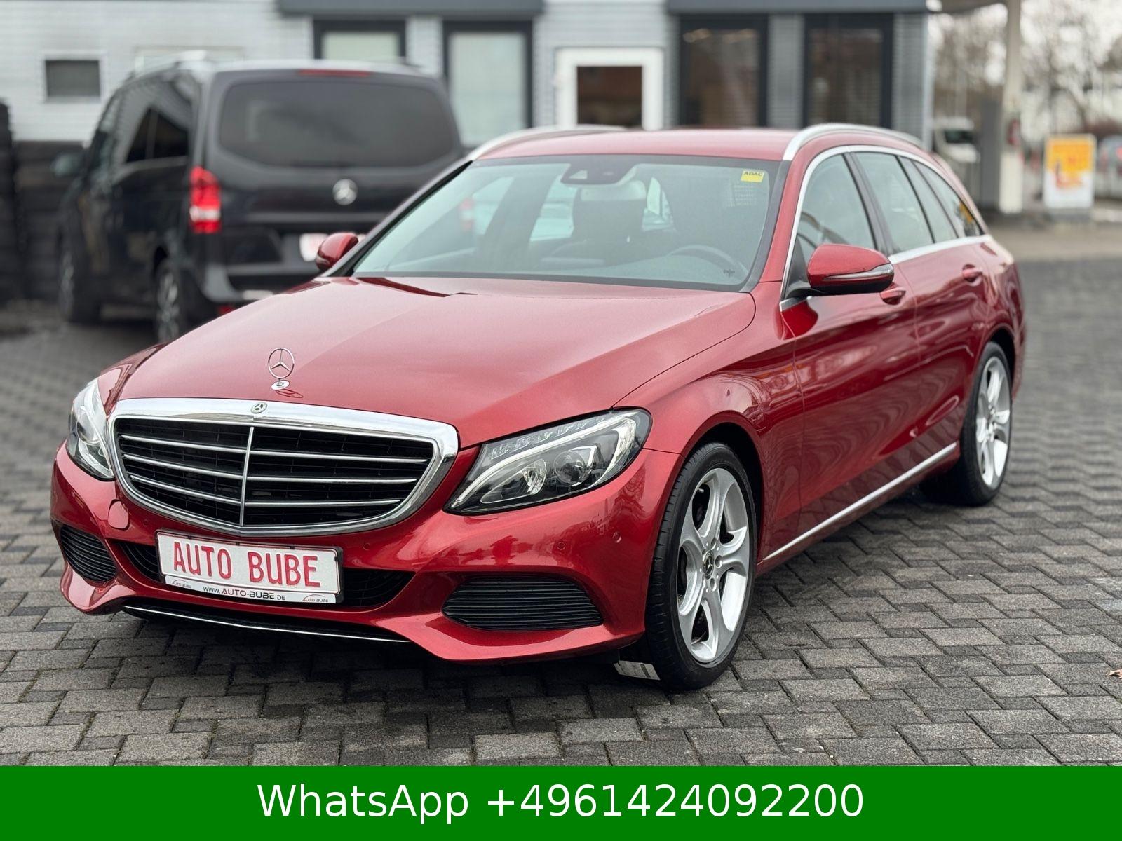 Mercedes-Benz C 200 T CGI LED|AHK|AUTOM