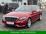 Mercedes-Benz C 200 T CGI LED|AHK|AUTOM - Mercedes-Benz C-Class: Rot