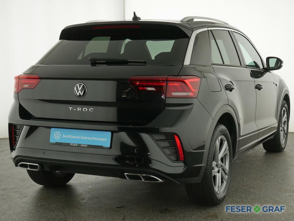 Volkswagen T-Roc 1.5TSI DSG R-Line ACC Rückfahrkamera Navi, миниатюра 2