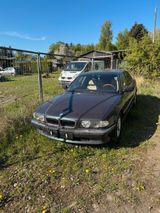 BMW e38 750i individual  sakarabaeusgruen-... - BMW 750: 750i E38