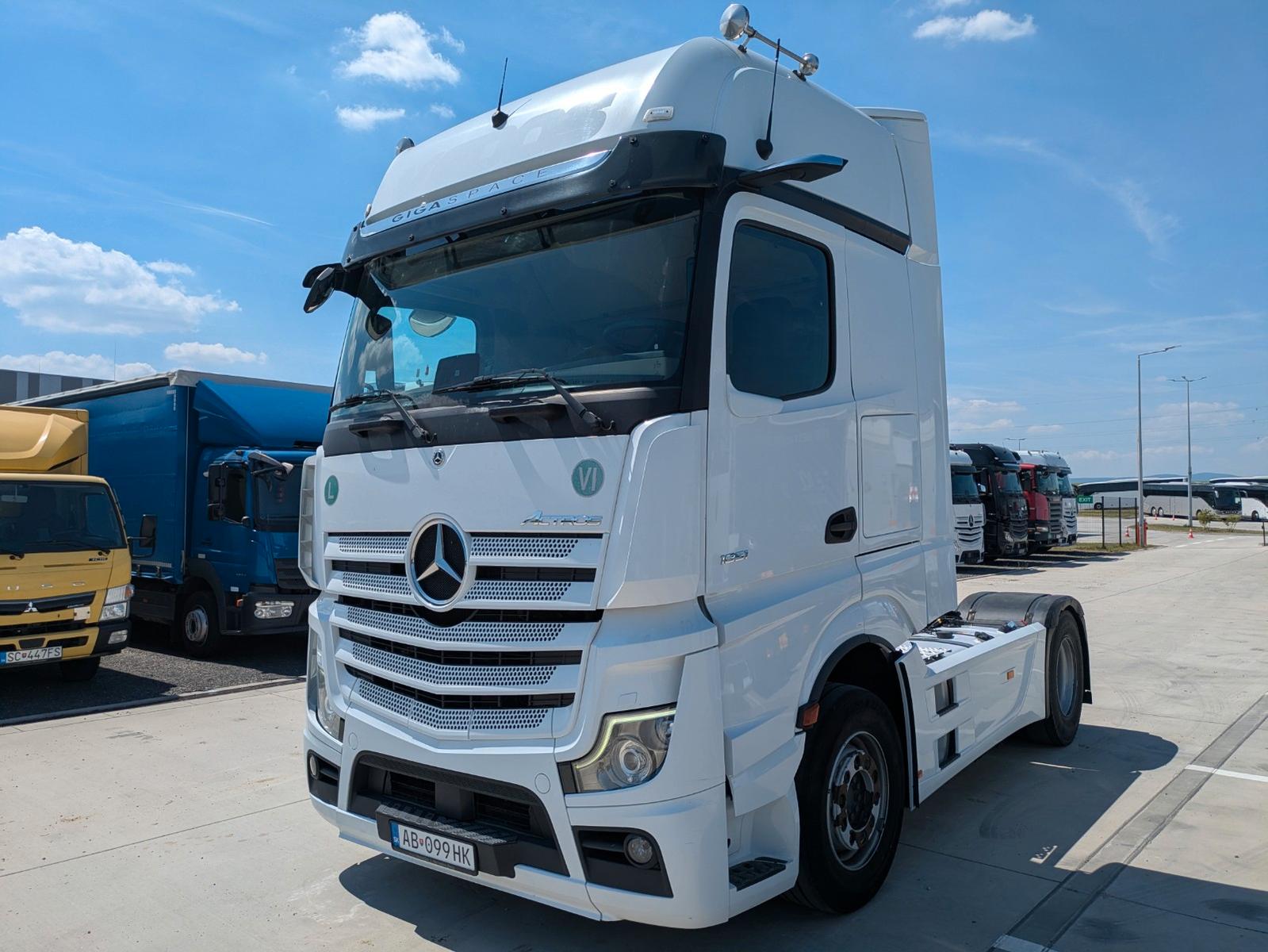 Mercedes-Benz Actros 1851 LS giga space
