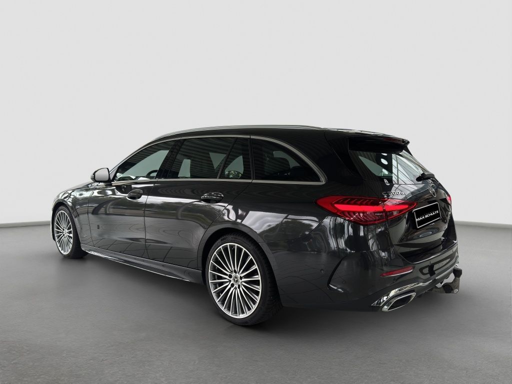 Fahrzeugabbildung Mercedes-Benz C 300 d T AMG*AHK*LED*KAMERA*19ZOLL*DAB