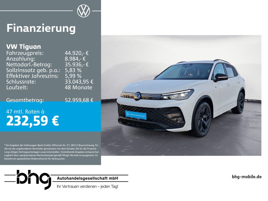 Tiguan 2.0 TDI DSG 4Motion R-Line IQ.Drive AHK