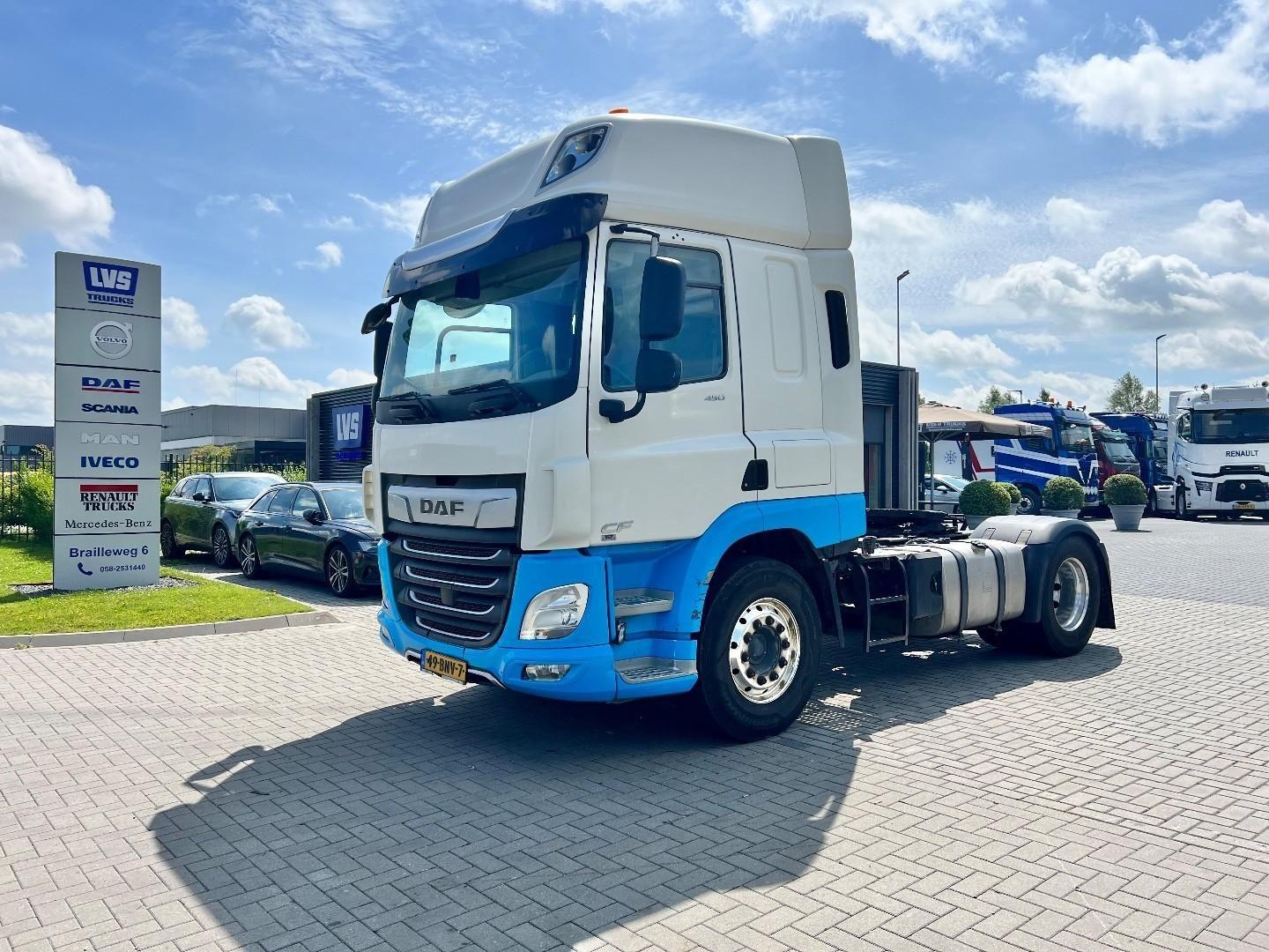 DAF CF 450 FT 4x2 trekker Pto Prep
