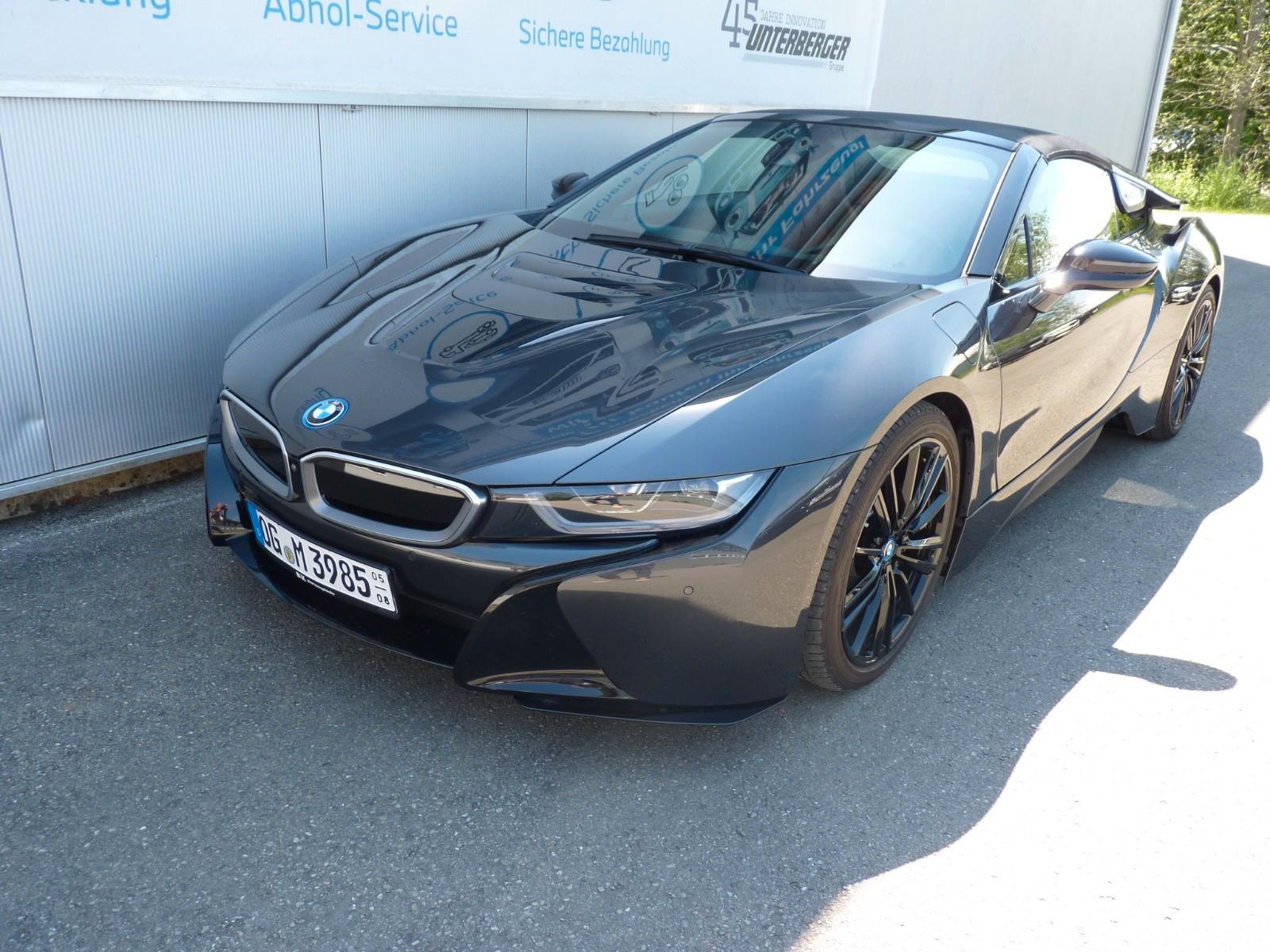 BMW i8 Roadster Laser / H & K / HUD / Voll / Top