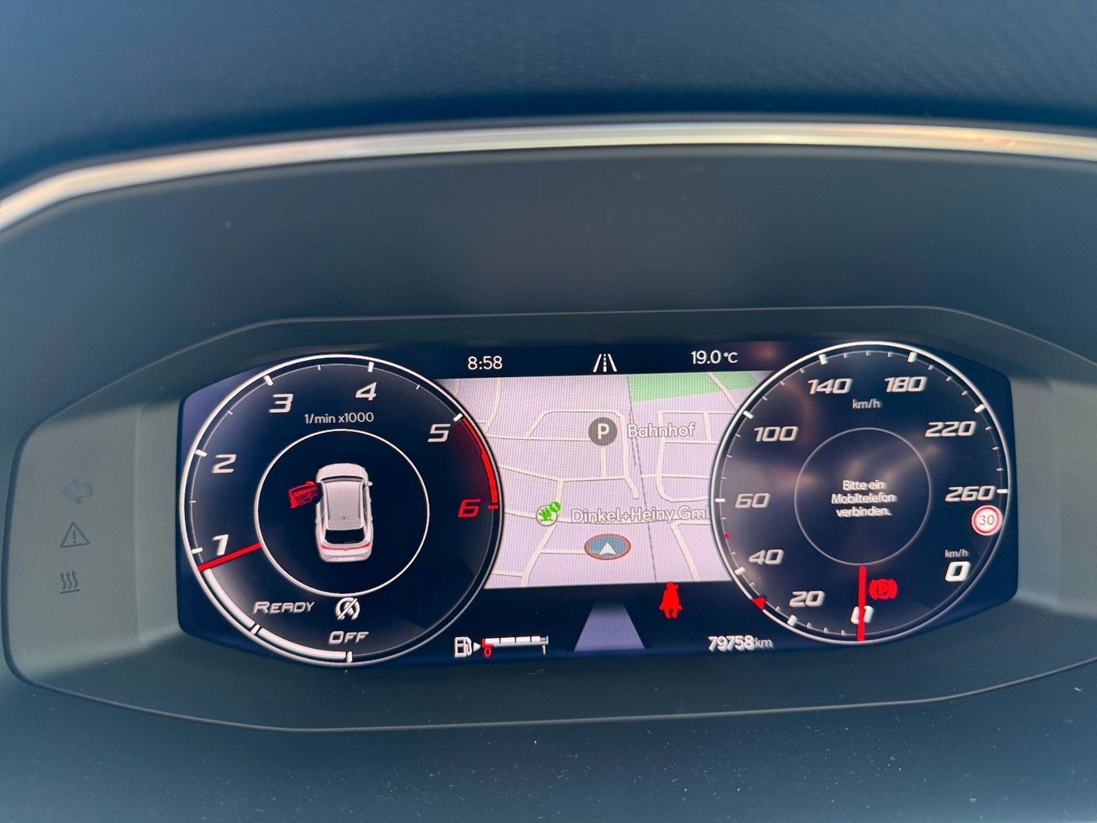 Fahrzeugabbildung SEAT Leon Sportstourer FR-Line 2.0 TDI