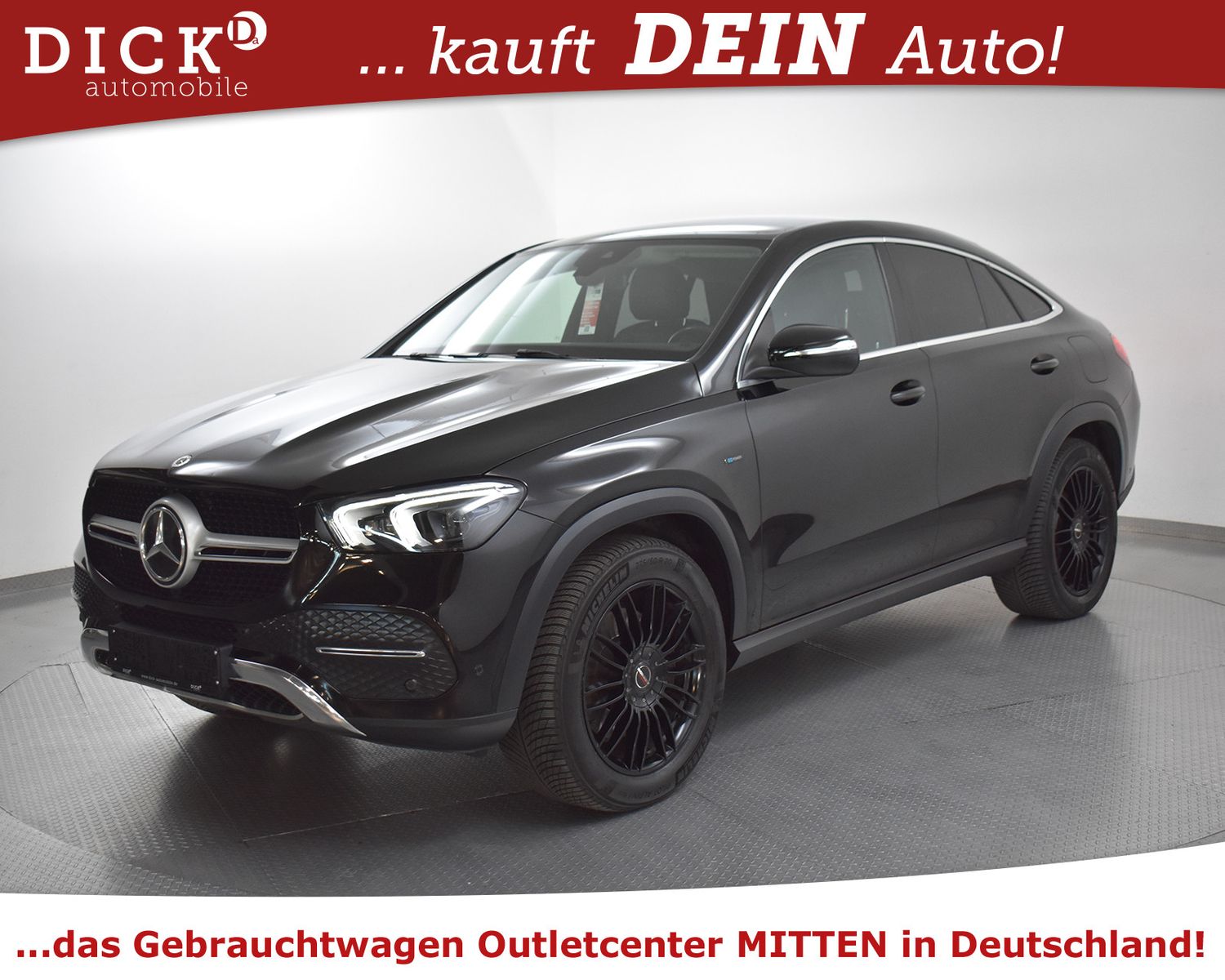 MERCEDES-BENZ GLE 350e 4M Coupe WIDES+MULTIB+STNDHZ+KAMERA+20" - Image 4