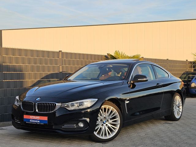 BMW 420d Coupe Luxury Autom. Navi Leder S-Dach LED