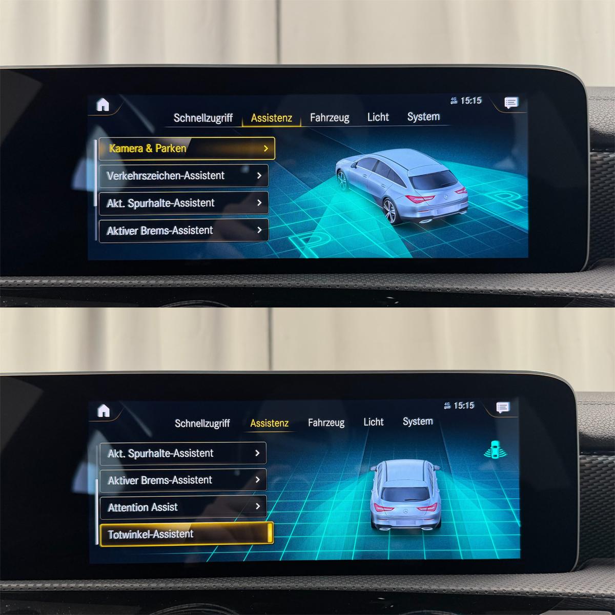 Mercedes-Benz CLA Aut. Standheiz. Distr.+, миниатюра 27