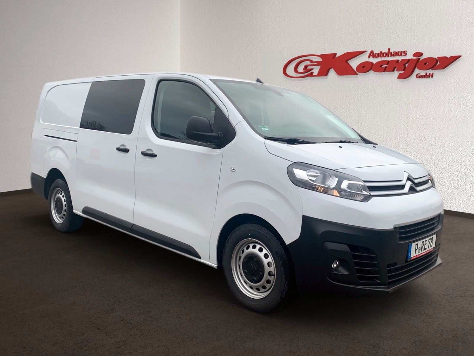 Fahrzeugabbildung Citroën Jumpy Kasten Lang Doppelkabine