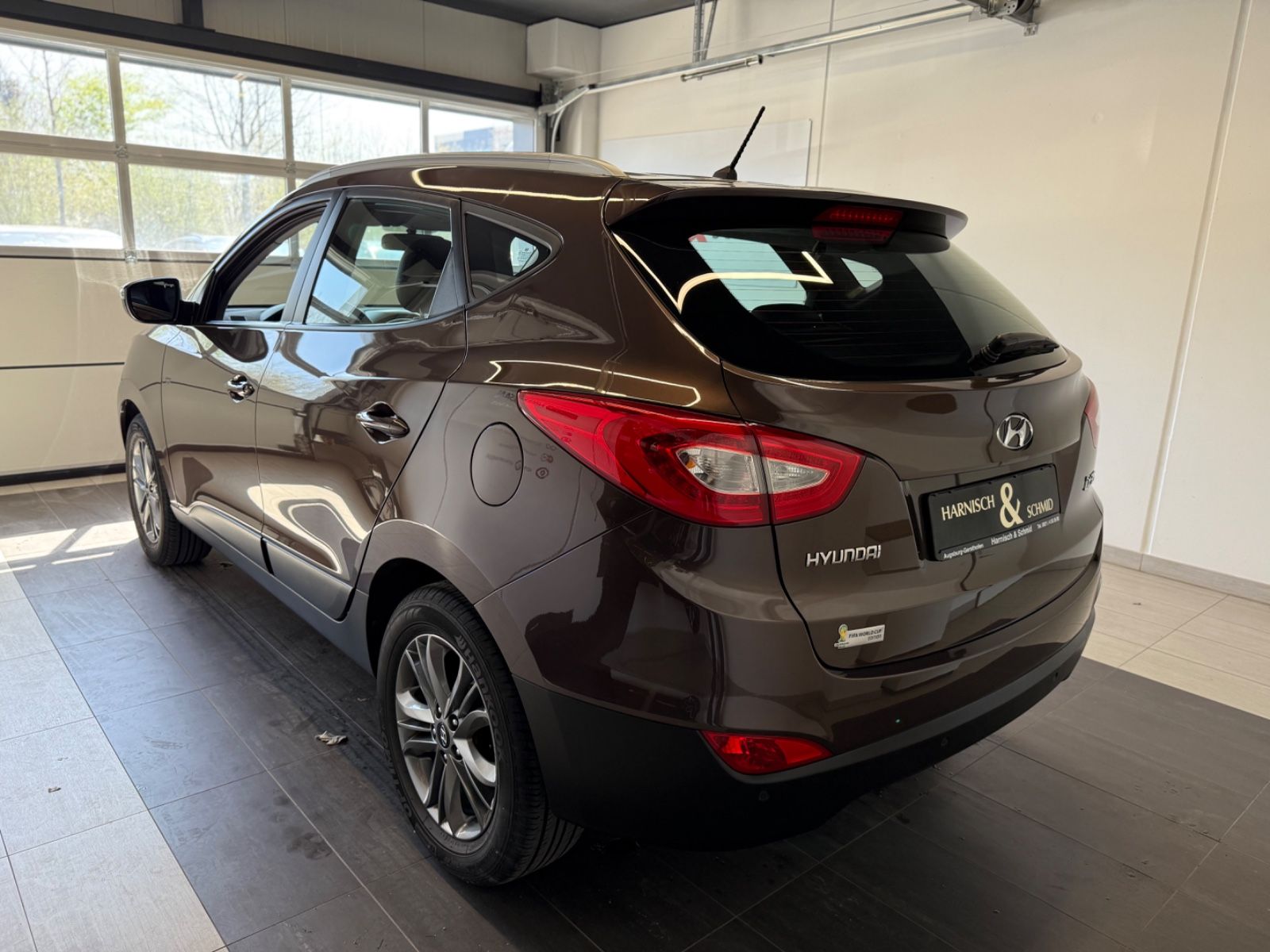 Fahrzeugabbildung Hyundai iX 35 FIFA World Cup Edition