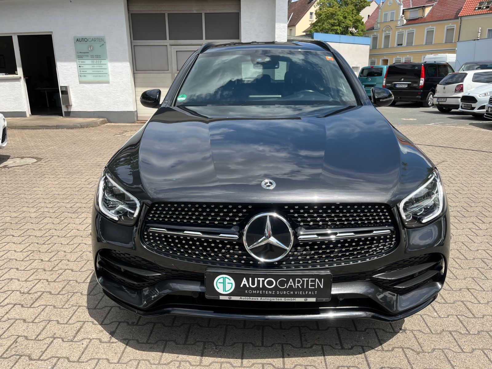 MERCEDES-BENZ GLC 200 d 4Matic AMG Line