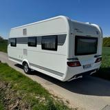 Hobby DeLuxe 515 UHL *Hubbett*Mover*Markise* TOP!!! - Hobby Wohnmobile & -wagen in Wuppertal