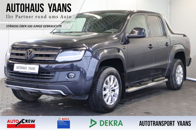 Volkswagen Amarok 2.0 TDI 4M TEMP+KAM+LED+NAVI+AHK