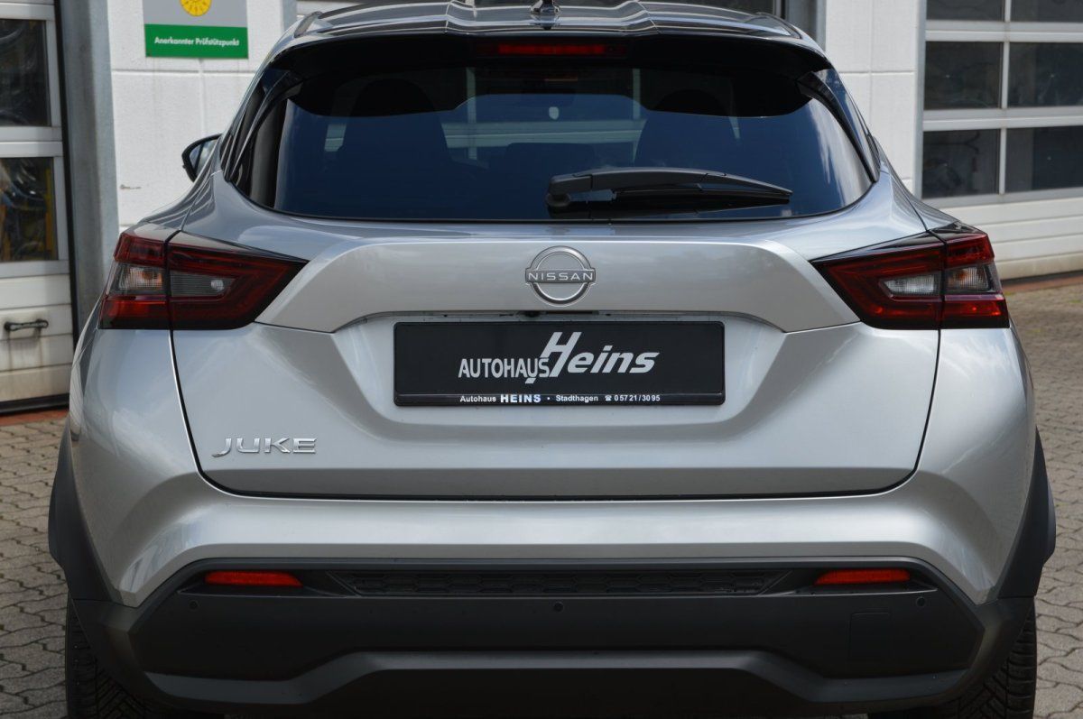 Fahrzeugabbildung Nissan Juke   N-Connecta Automatik neues Modell