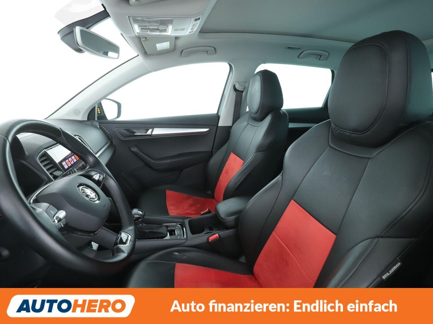 Skoda Karoq 1.5 TSI ACT Ambition Aut.*TEMPO*PANO*PDC*, миниатюра 9