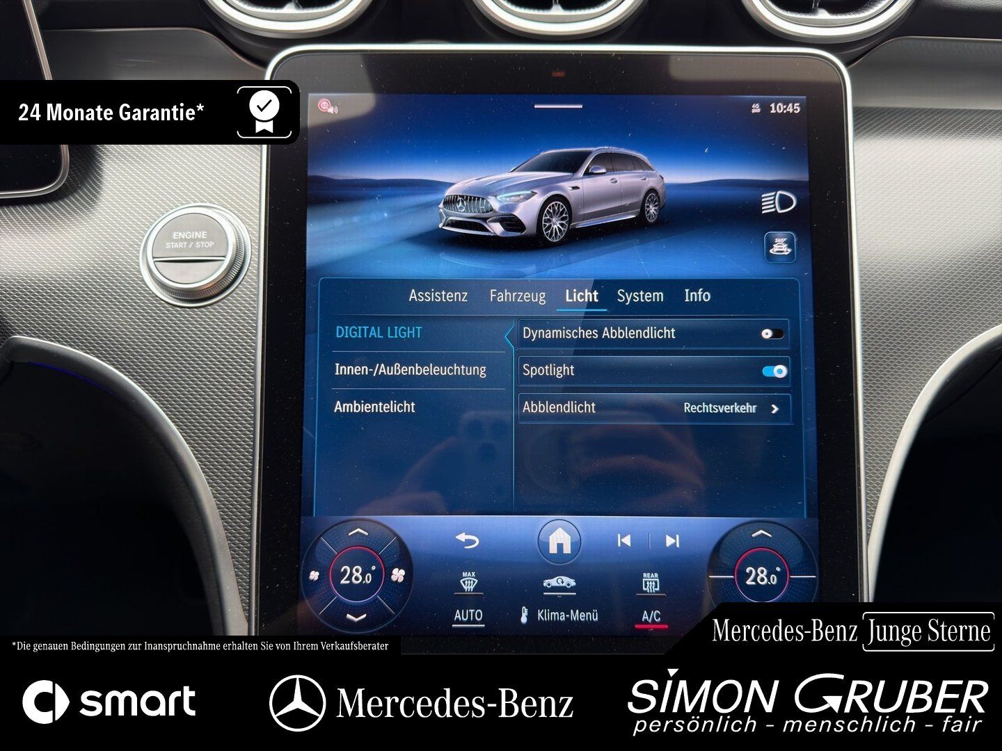 Fahrzeugabbildung Mercedes-Benz C 63 T S E Performance Pano HUD Sitzklima AHK