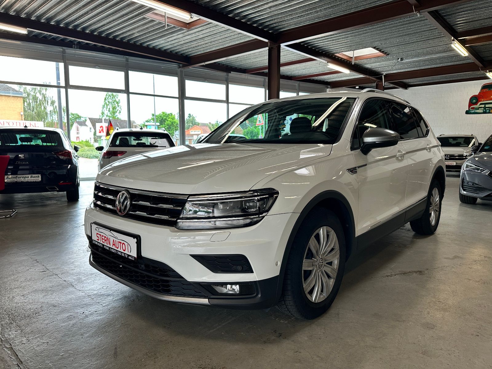 VW Tiguan Allspace 2.0 TSI DSG 4MOTION 7 Sitzer