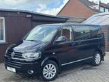 Volkswagen T5 Multivan Highline NAVI STANDHZ AHK LEDER - VW T5 Gebrauchtwagen in Oberhausen