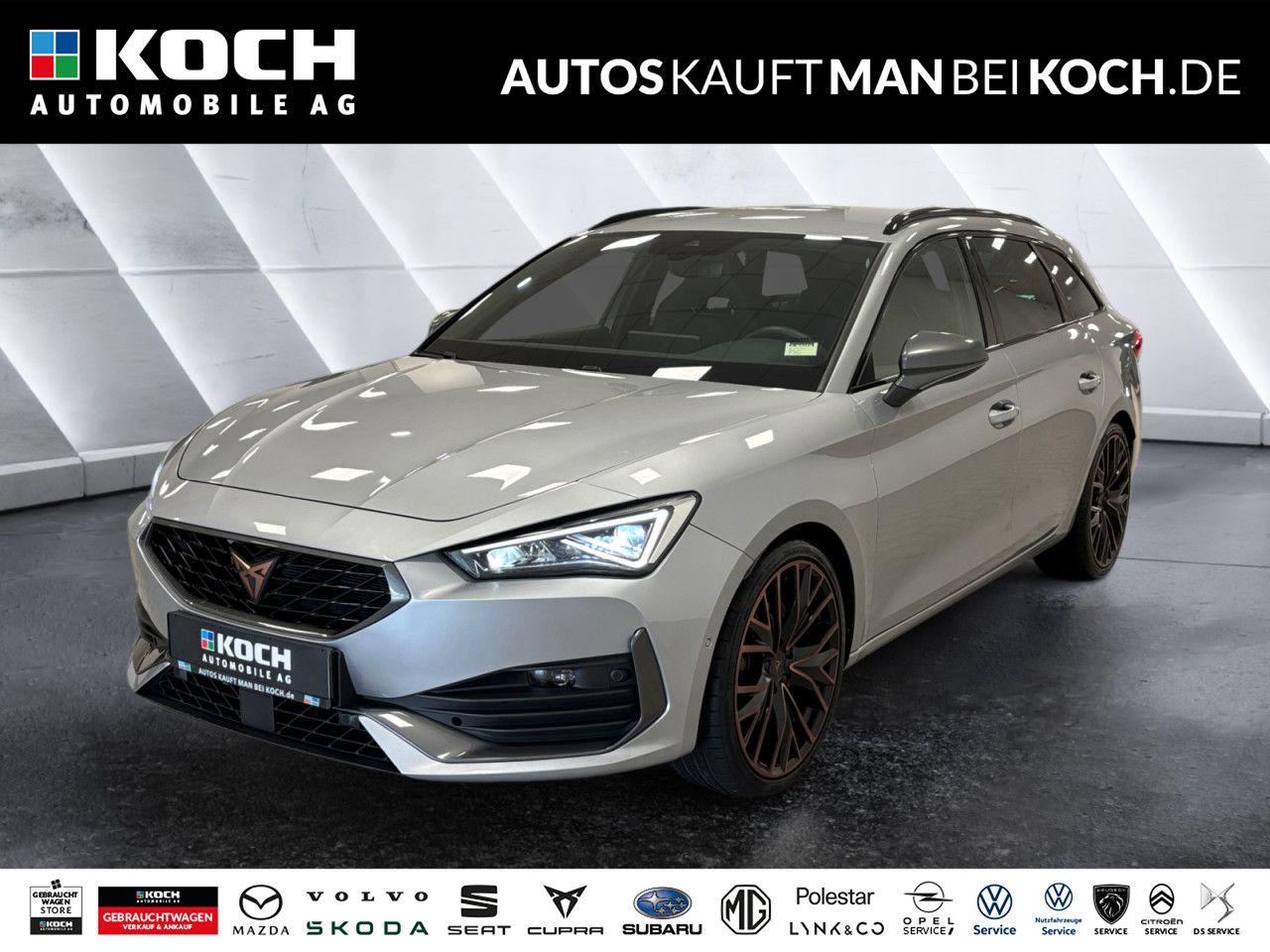 Cupra Leon Sportstourer 2.0 TSI 4Drive VZ LED NAVI