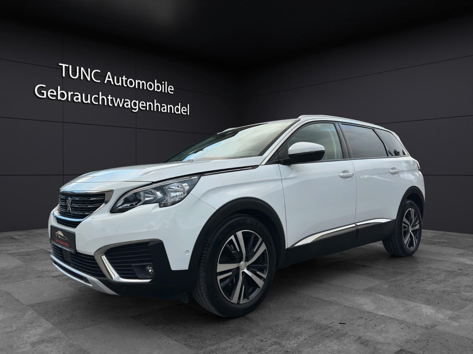 Peugeot 5008 Allure AUT 7-STZR PANO AHK ACC SHZG