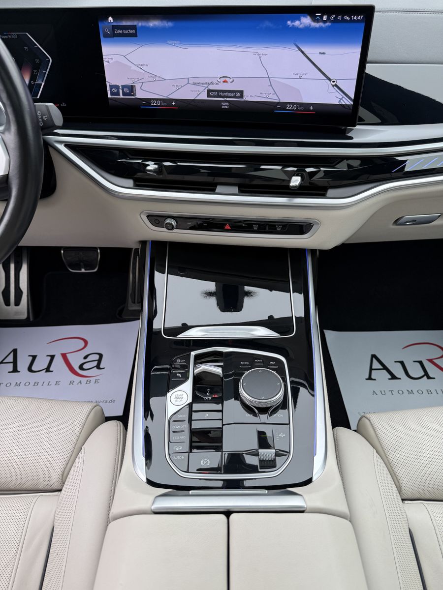 Fahrzeugabbildung BMW X7 M60i 6-Sitzer NAV+LASER+PANO+B&W+360°+ACC+1HD