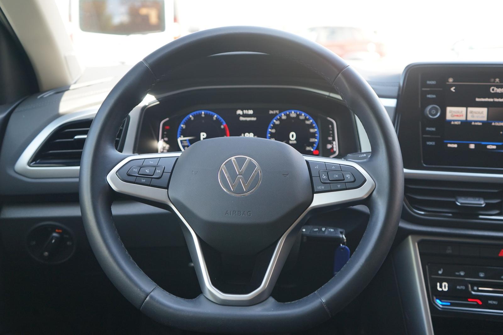 Volkswagen T-Roc 1.5 TSI DSG Life LED Android Apple AHK PDC, миниатюра 19