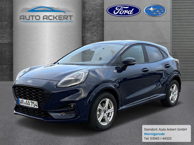 Ford Puma ST-Line X Design 1.0 EcoBoost Mild Hybrid E