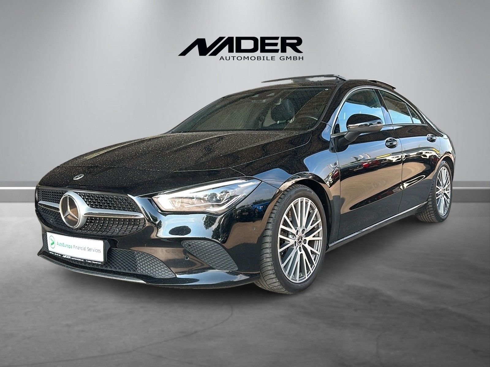 Mercedes-Benz CLA 200 d Progressive Pano Navi Kamera
