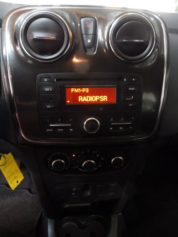 Dacia Sandero II Laureate, 8-fach bereift