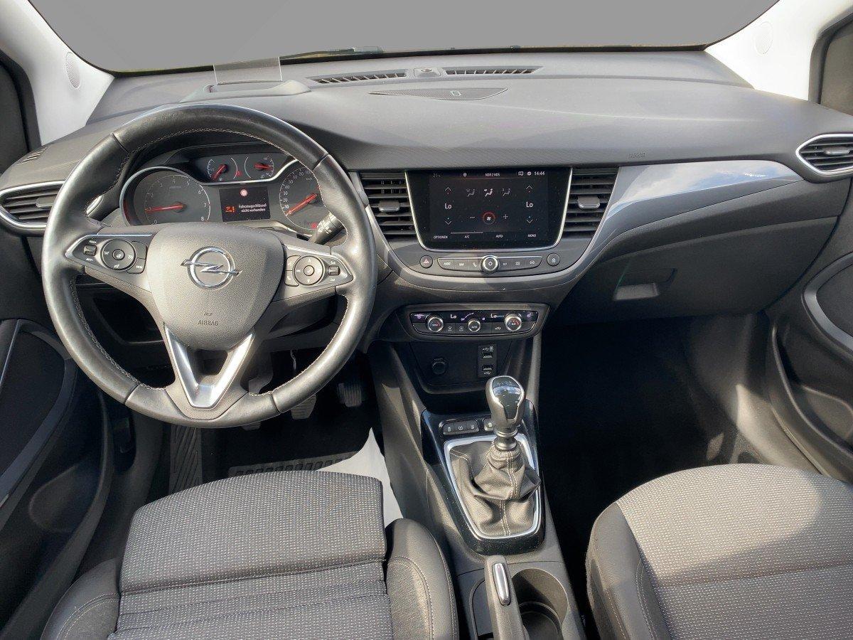 Opel Crossland X 1.2 Turbo Elegance *AHK*Navi*Kamera*