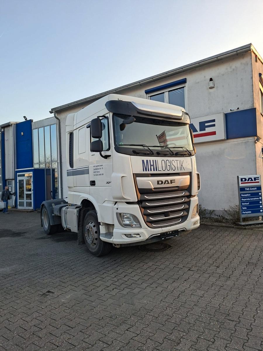 DAF XF 106.480 Kipphydraulik, 1. Hand, Service NEW