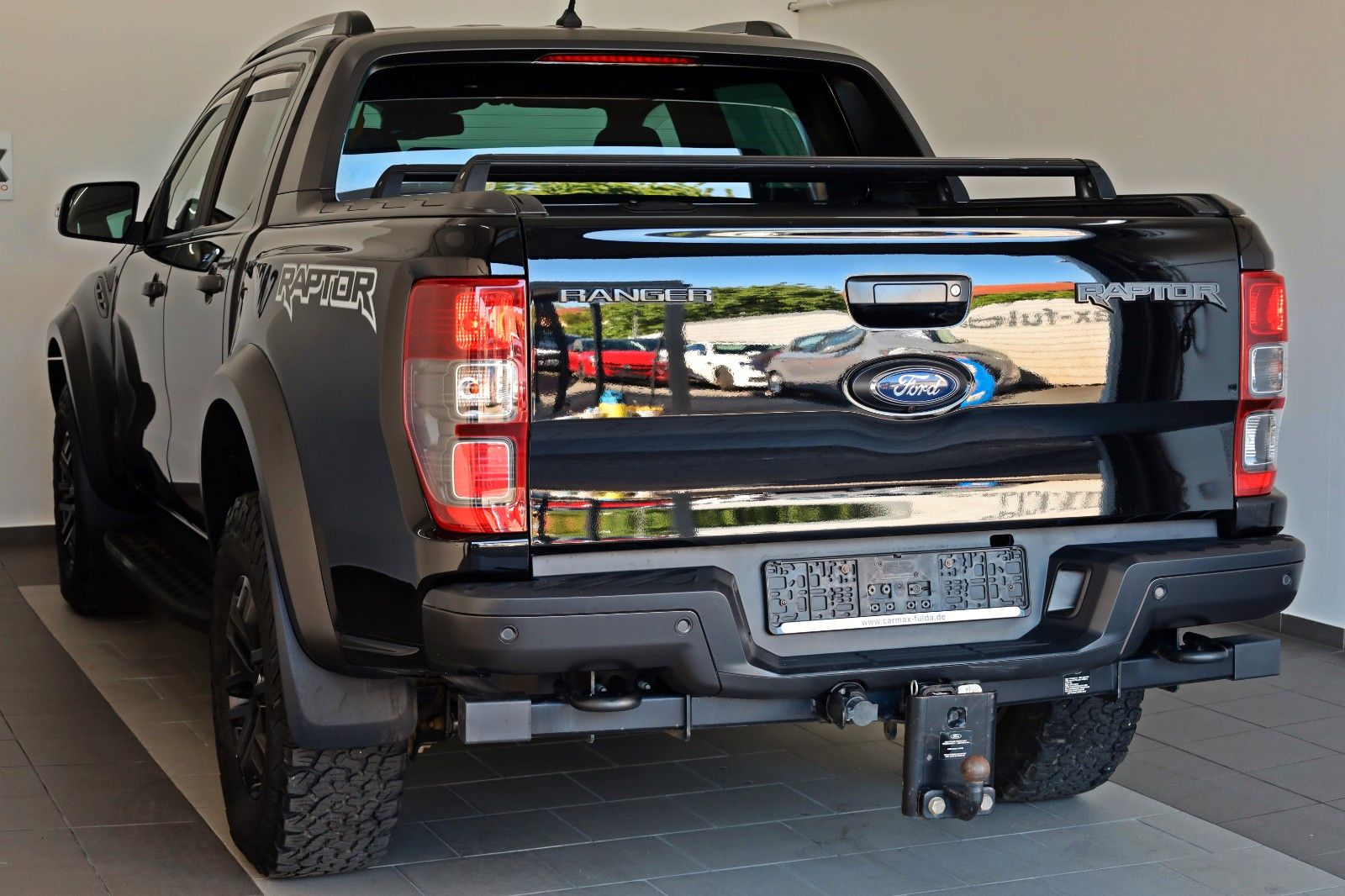 Fahrzeugabbildung Ford Raptor 4x4,Leder,Navi,Xenon,CarPlay,Rolo, AHK