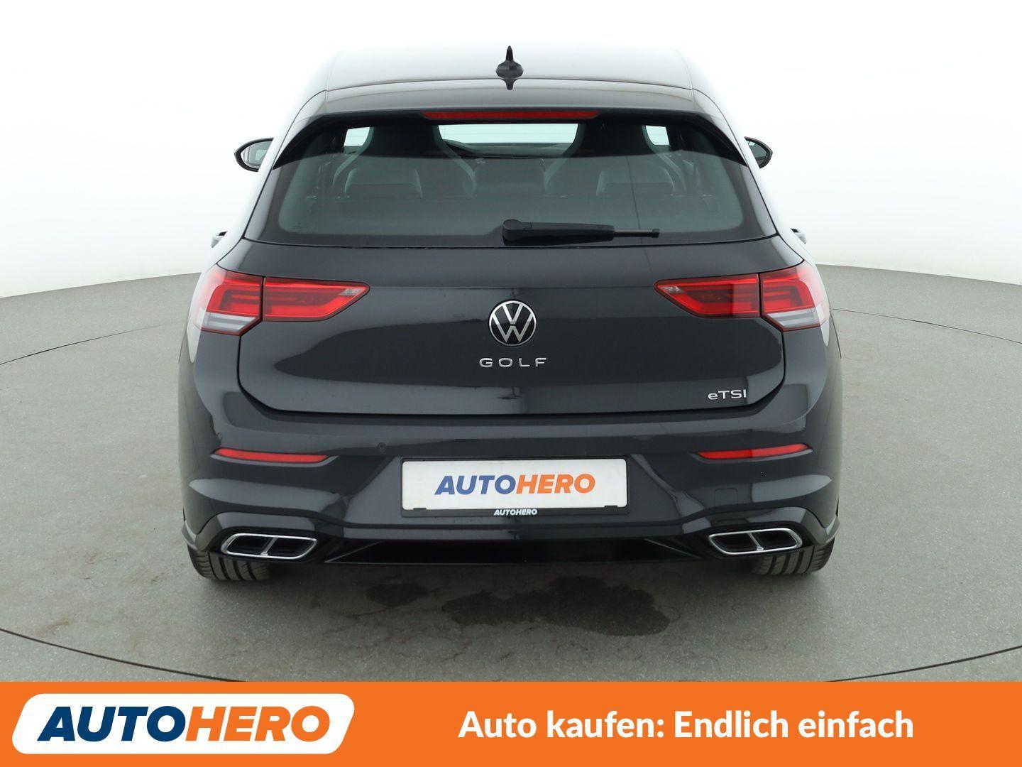 Volkswagen Golf VIII 1.5 eTSI ACT R-Line, миниатюра 4