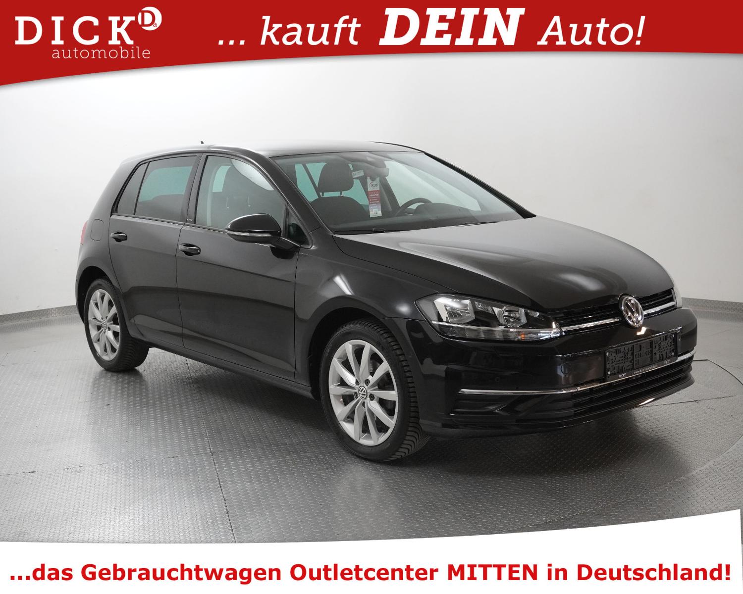 Volkswagen Golf VII 1.0 TSI IQ.Drive >NAVI+KAM+SHZ+ACC+AHK+