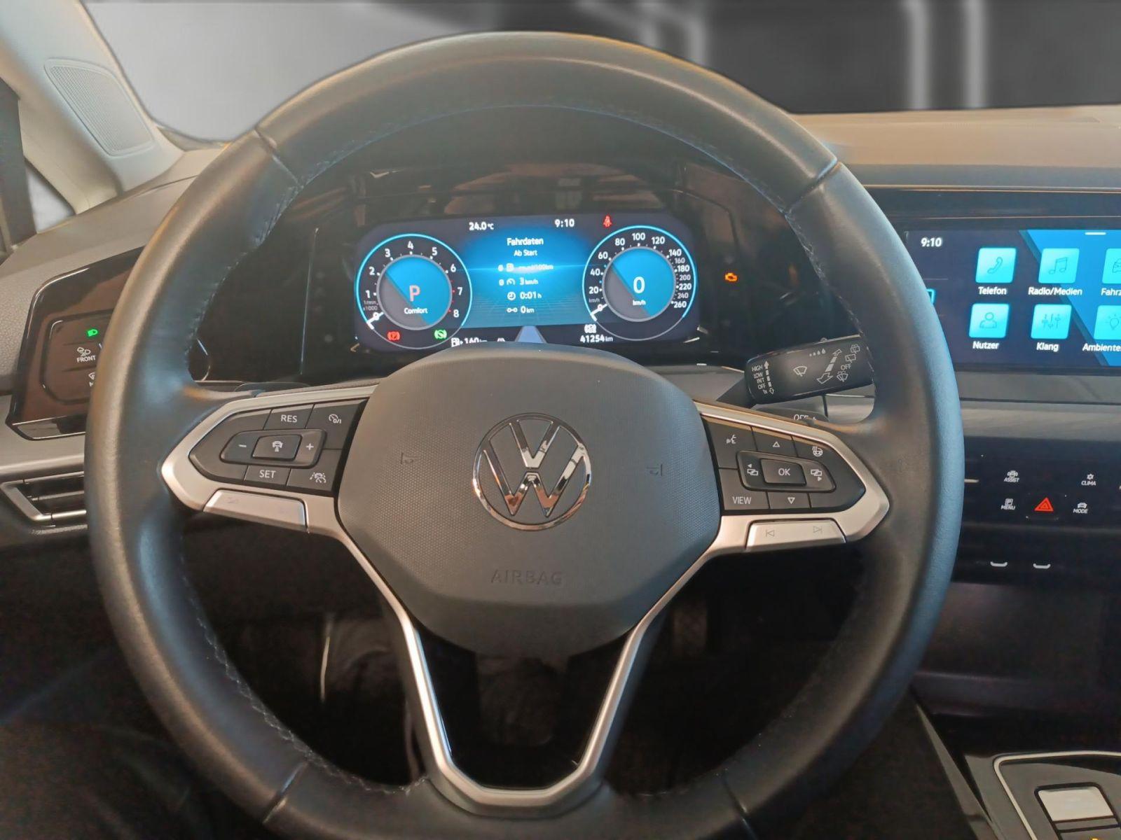 Volkswagen Golf VIII 1.5 eTSI Style DSG *PANO*R-CAM*SHZ*, миниатюра 11